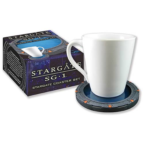 Stargate SG-1 Stargate Coaster Set